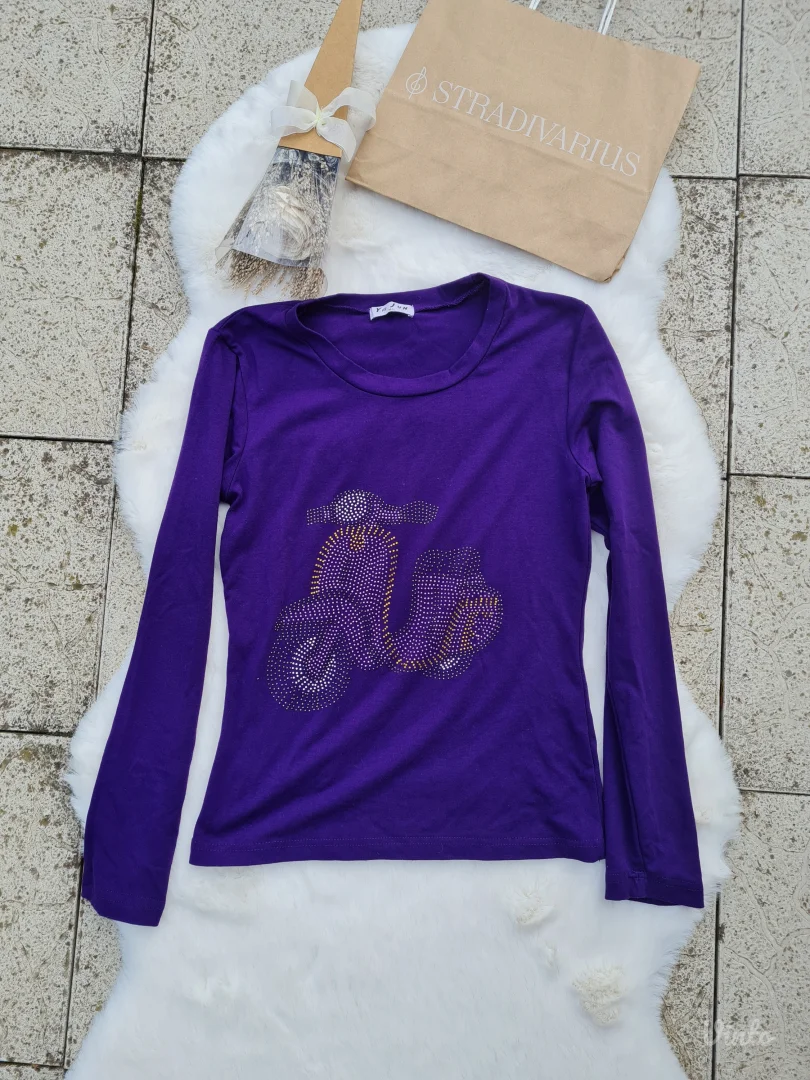 NOVA bodi majica M/L