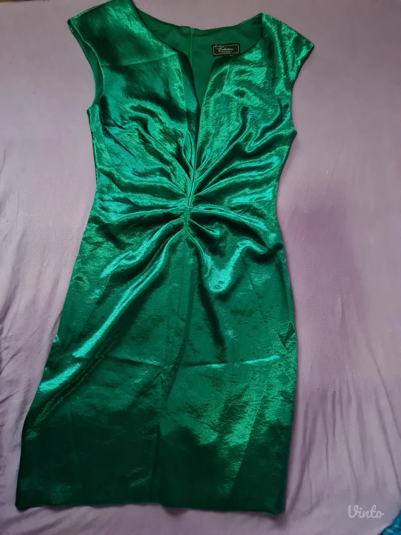 Zelena haljina M