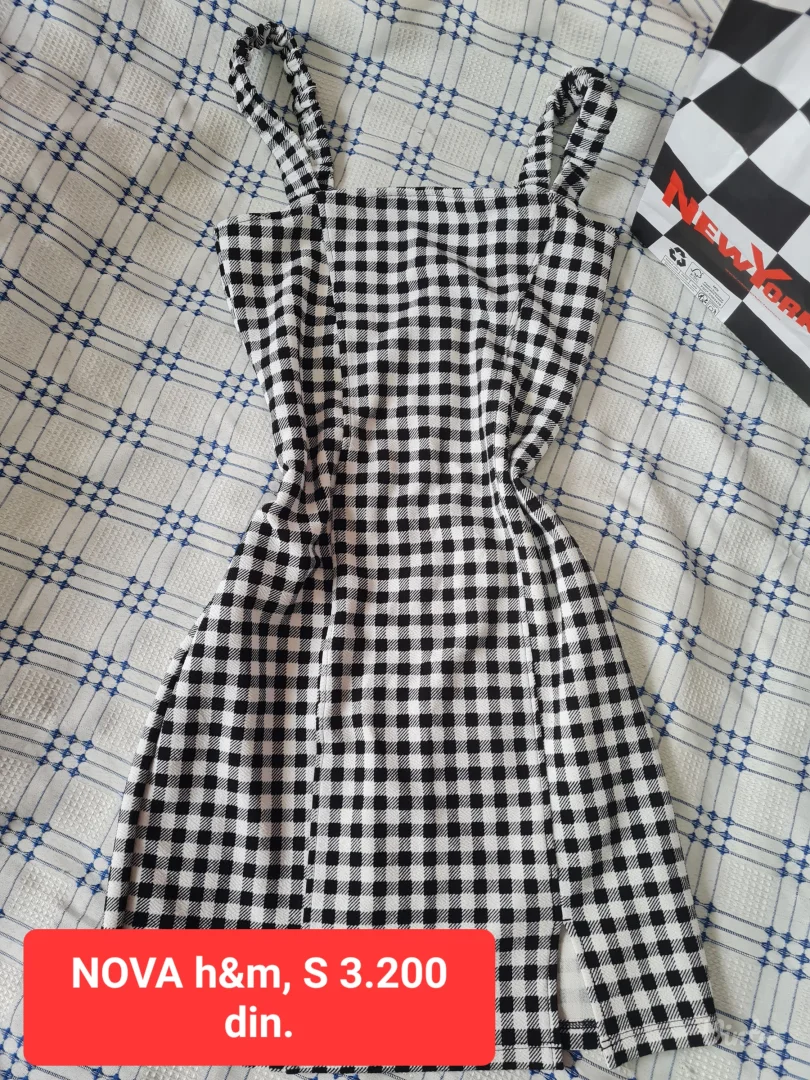 Nova H&M haljina S