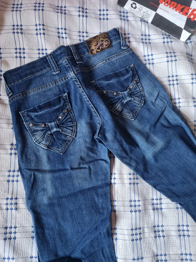 Lune decije farmerke 14