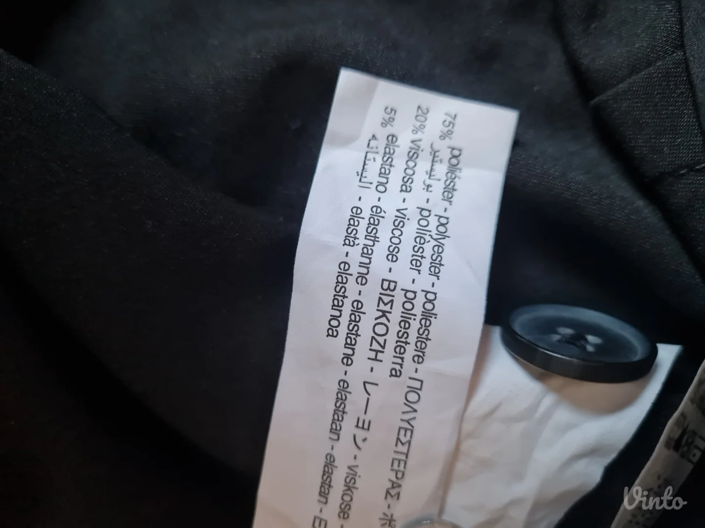 Nove Stradivarius pantalone 38