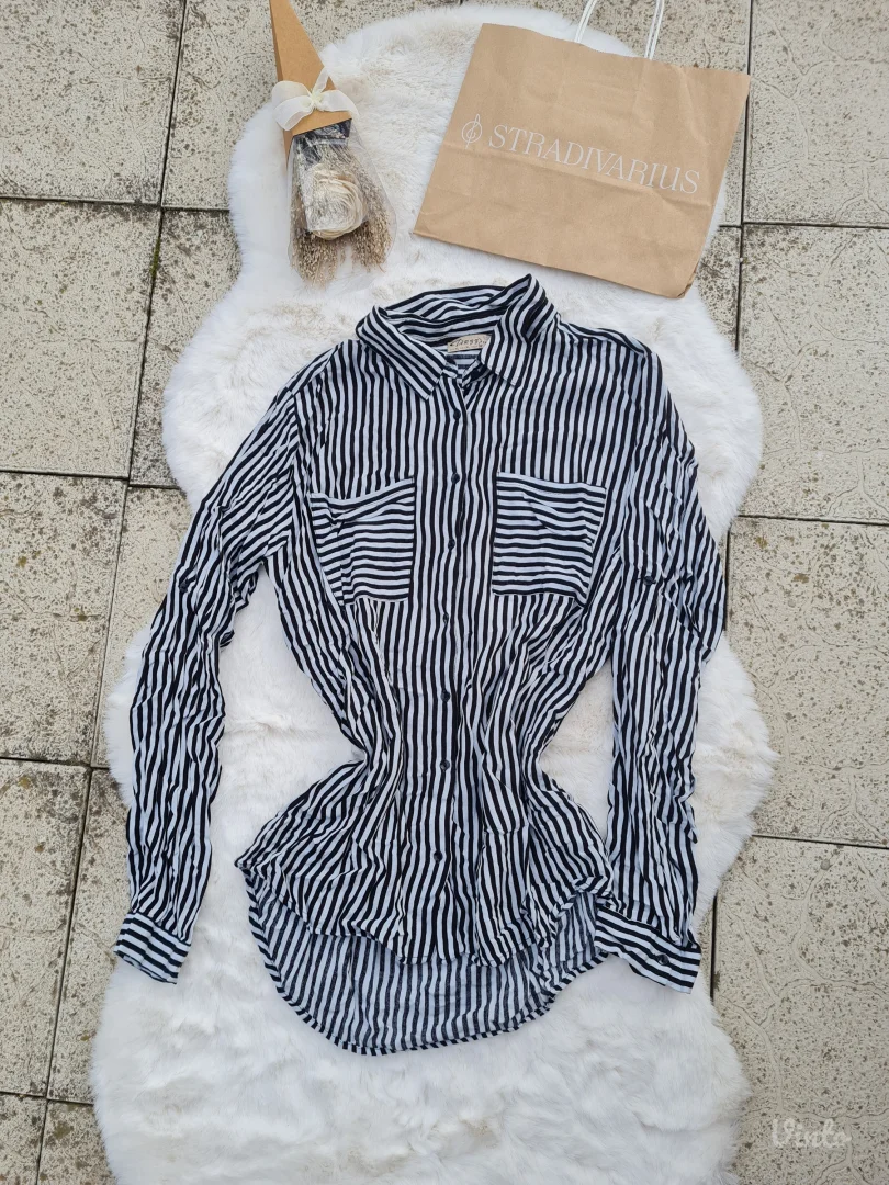 Prugasta kosulja XL