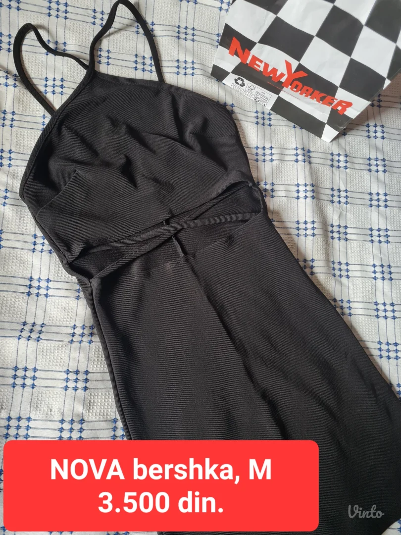 Nova Bershka haljina M
