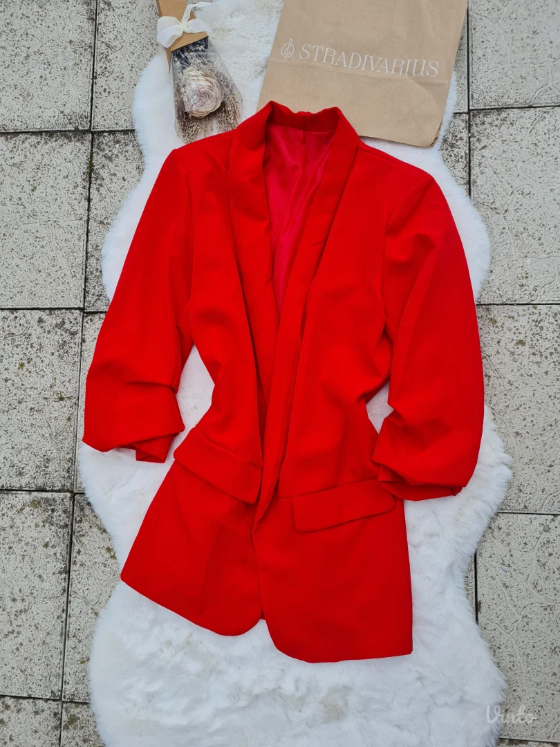 NOVI crveni sako uni