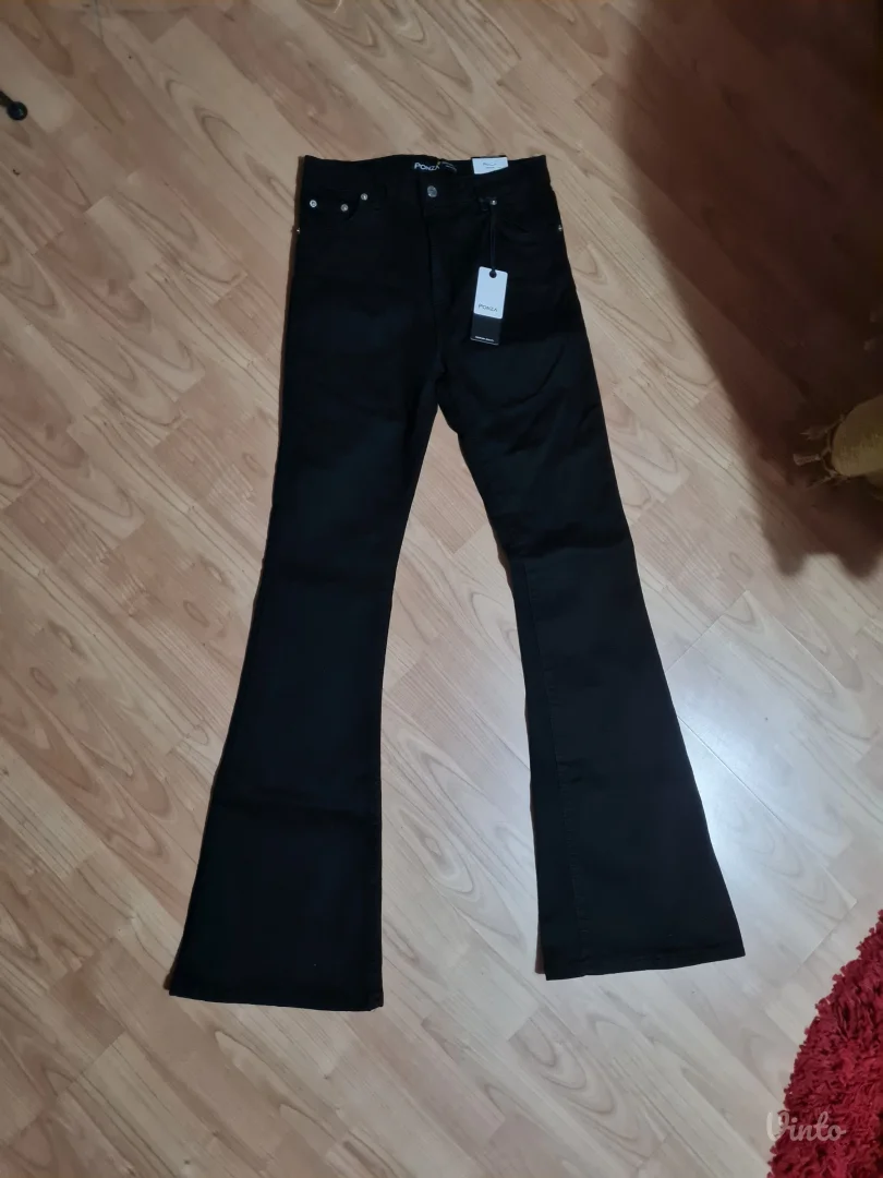 NOVE crne zvoncare 40