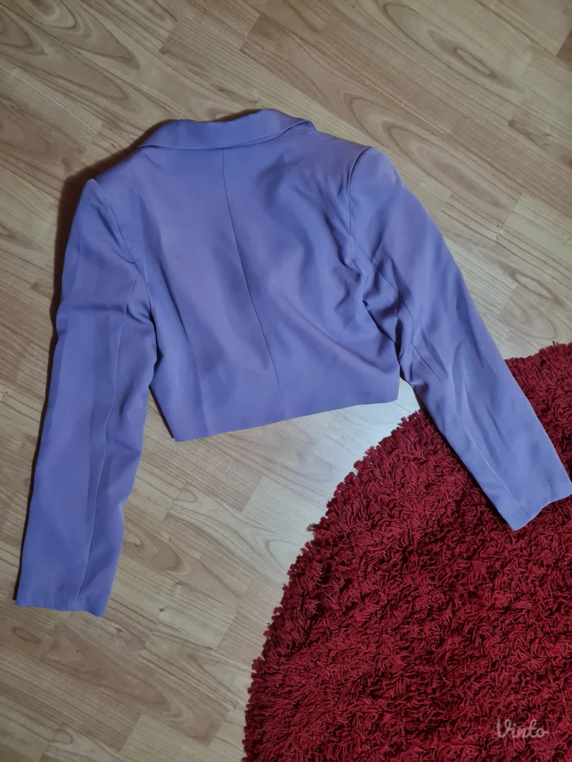 NOVI ljubicasti crop sako 38