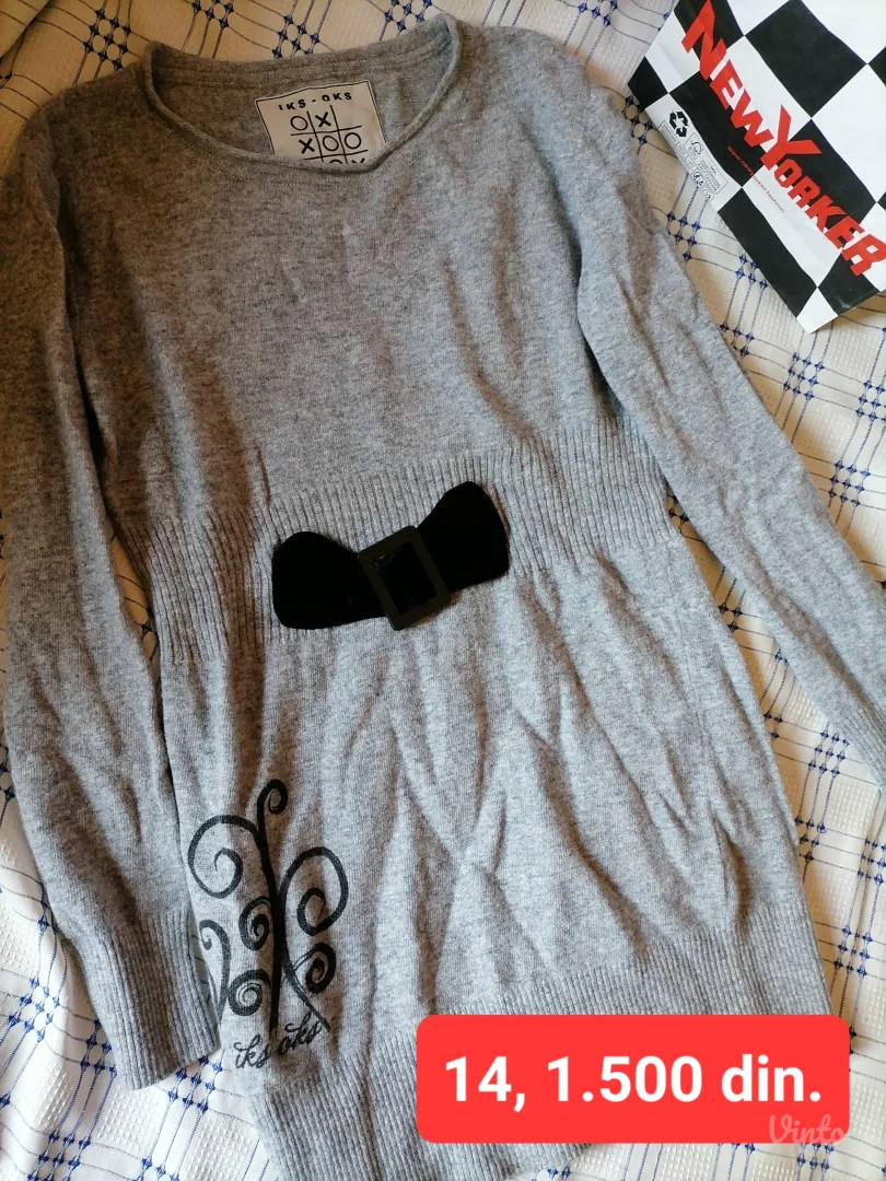 Decija haljina Iks Oks 14