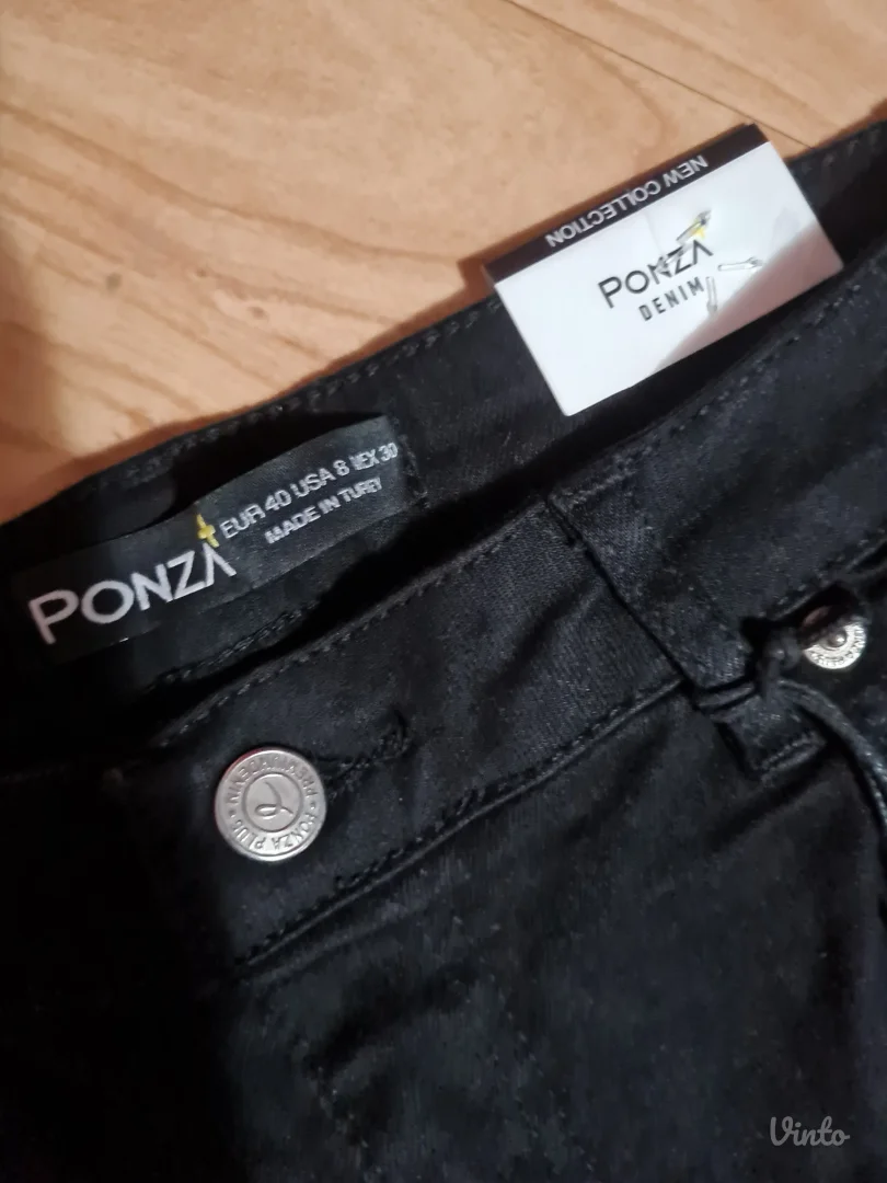 NOVE crne zvoncare 40