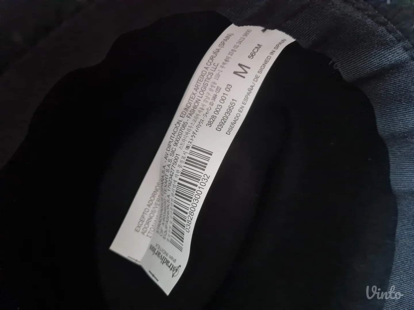 NOVI Stradivarius šešir M