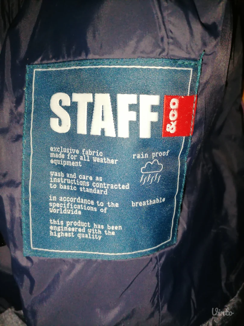 NOVA STAFF&CO jakna M