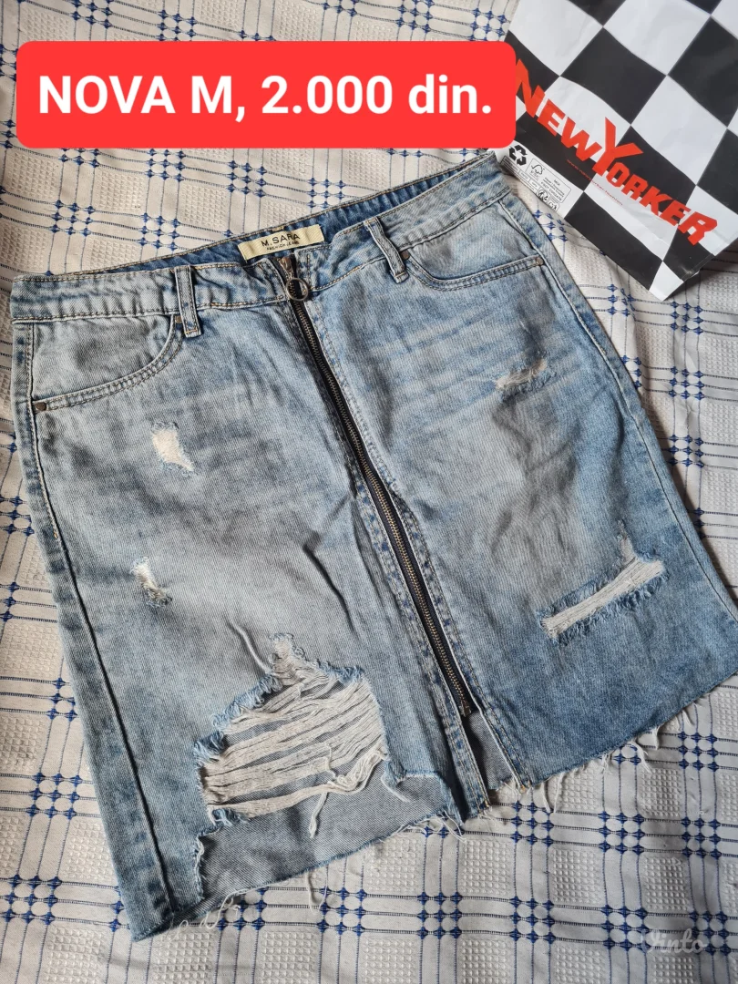 Nova teksas suknja M