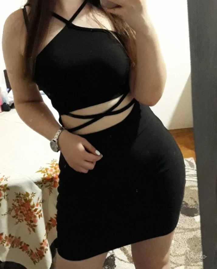 Nova Bershka haljina M