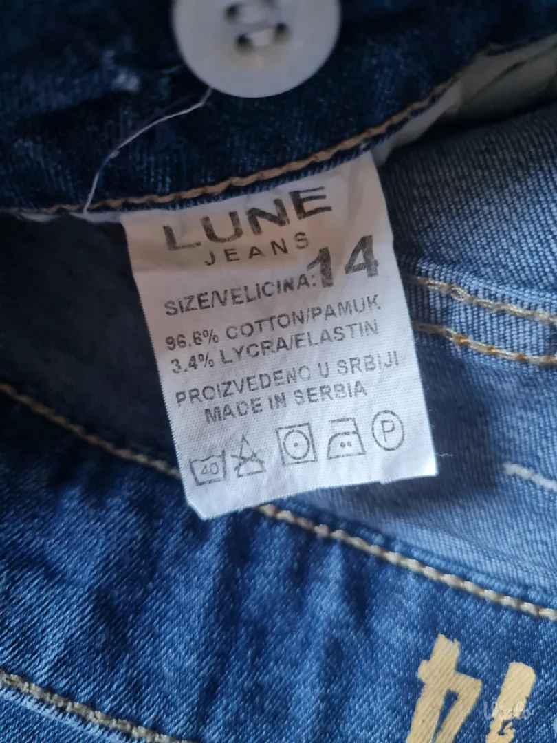 Lune decije farmerke 14