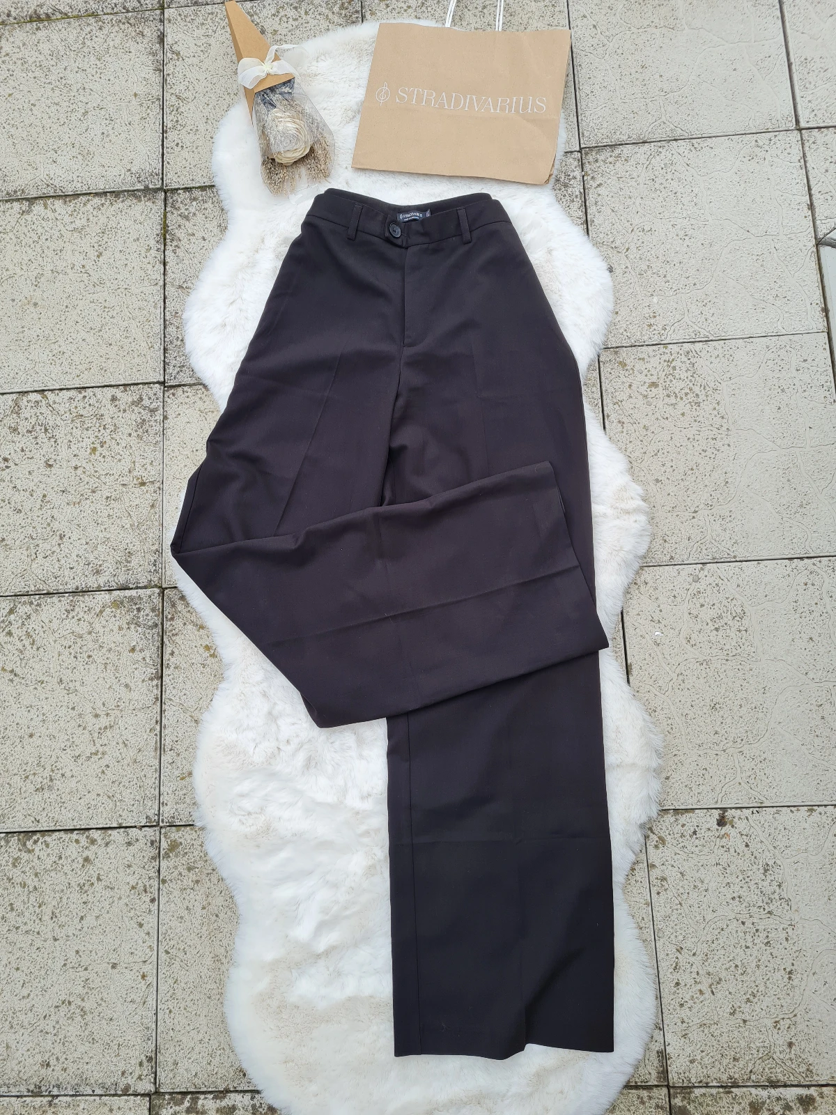 NOVE Stradivarius pantalone 38