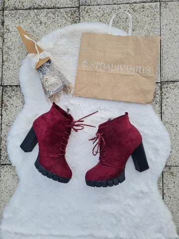 Bordo cizme 38