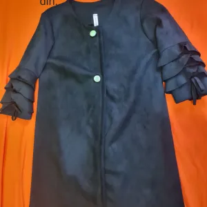 Novi crni bolero sako uni