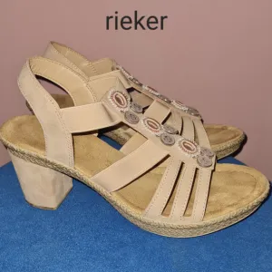 Rieker roze sandale 38