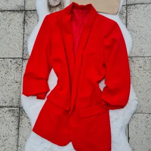 NOVI crveni sako uni