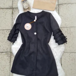 NOVI crni sako-bolero uni