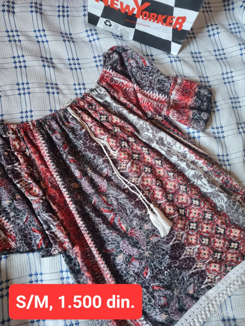 Bluza golih ramena S/M