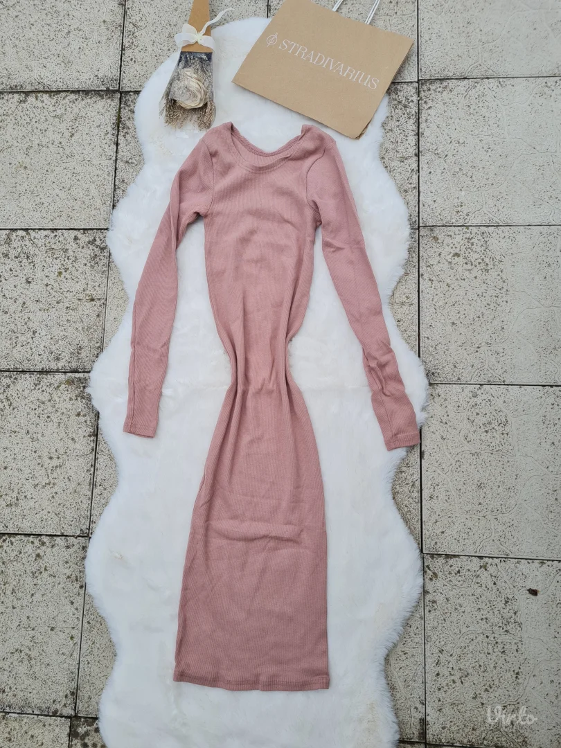 Trikotazna haljina uni