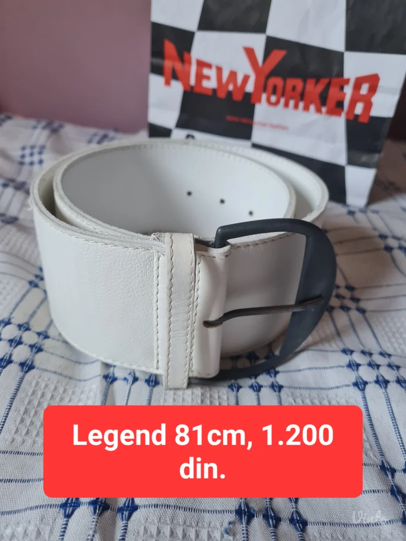 Novi Legend kais, 81 cm