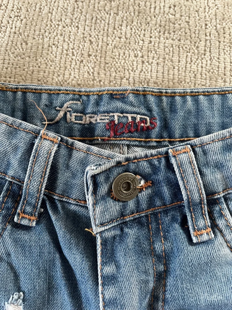 fioretto pocepane farmerke XXS/XS