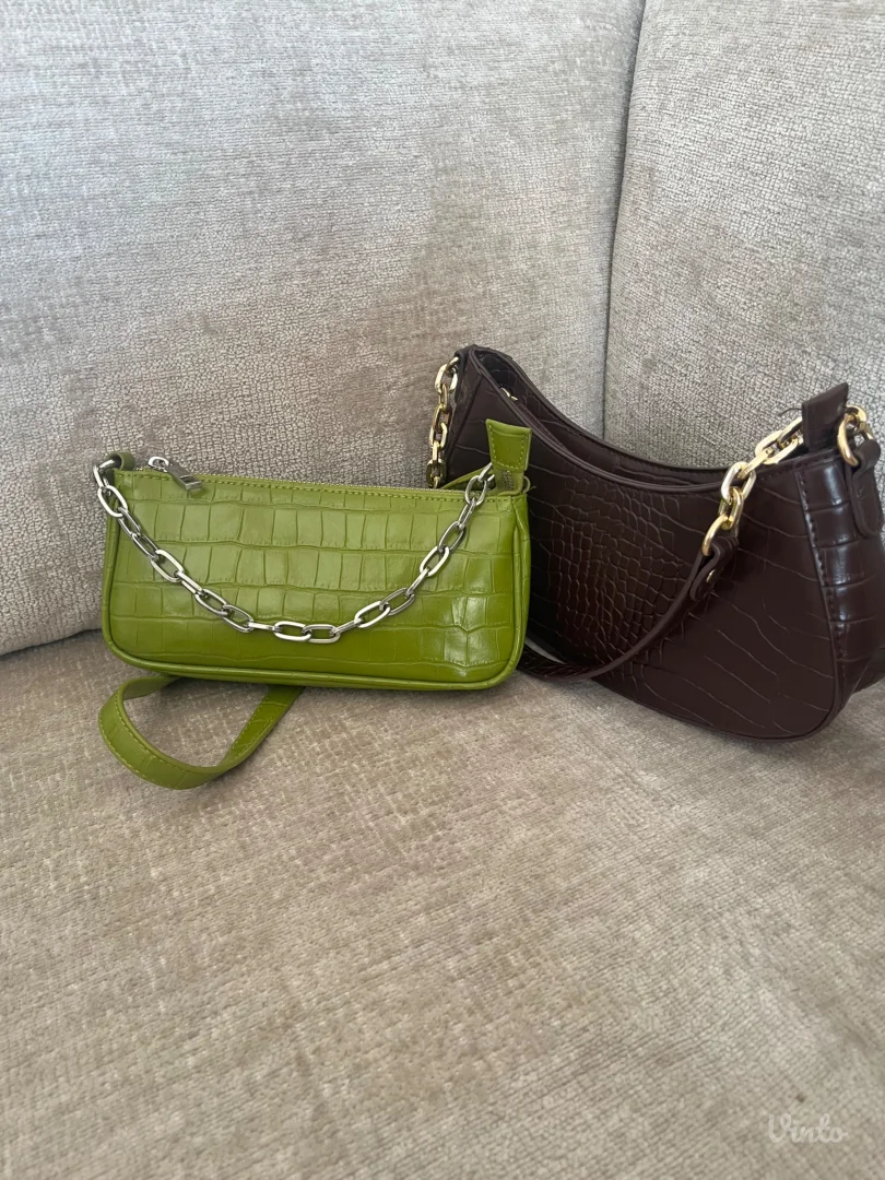 dve torbice/ primark i pull&bear