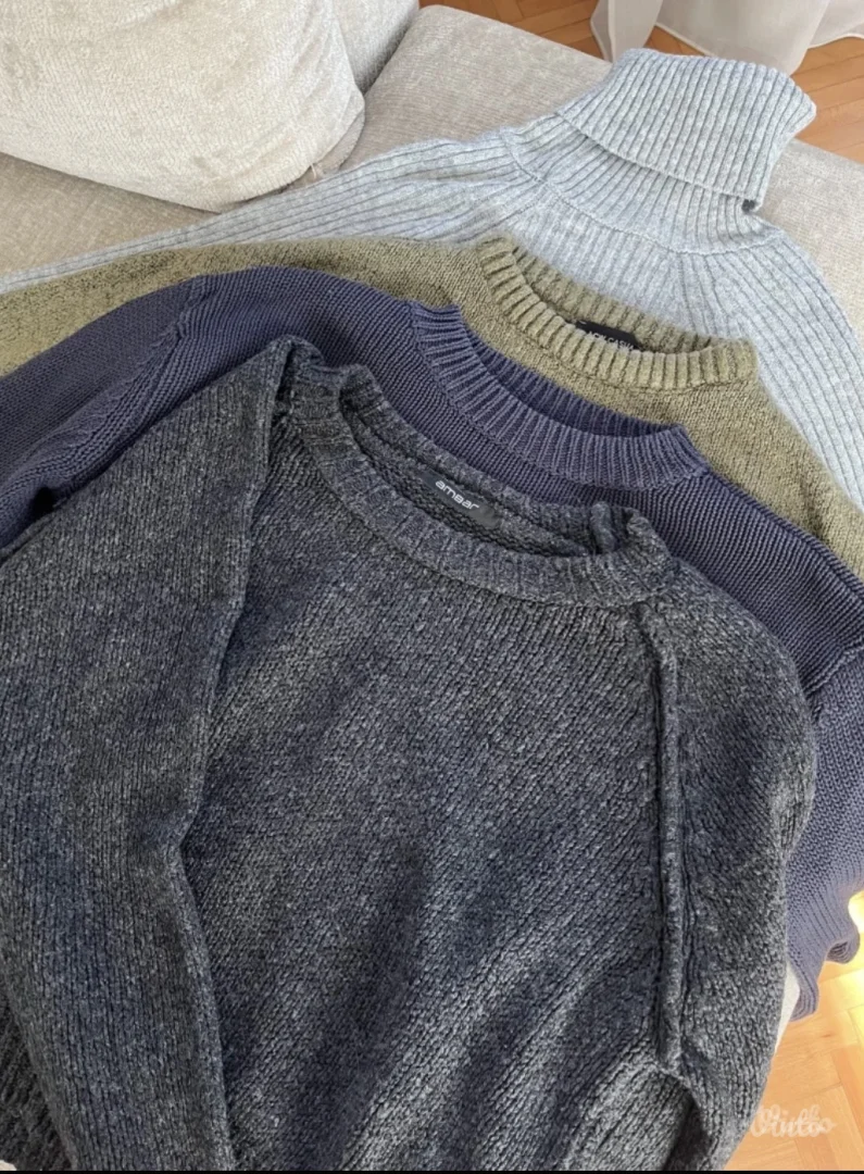 lot dzempera (h&m,lcw,pull&bear)