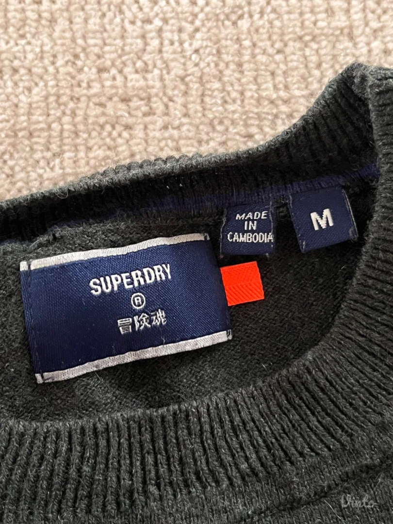 superdry dzemper /unisex