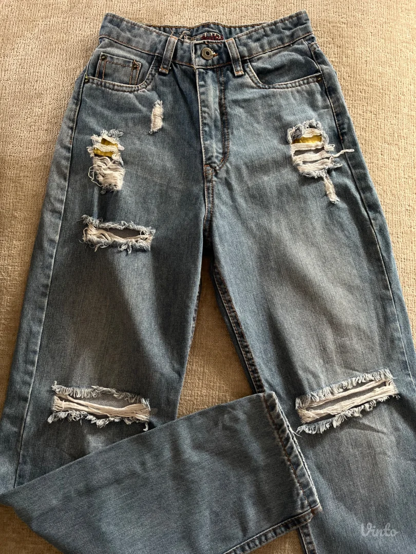 fioretto pocepane farmerke XXS/XS