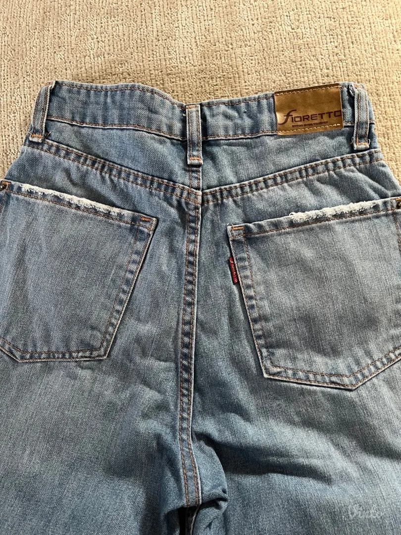 fioretto pocepane farmerke XXS/XS