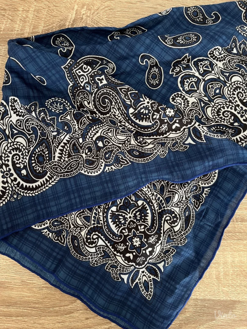 plava bandana