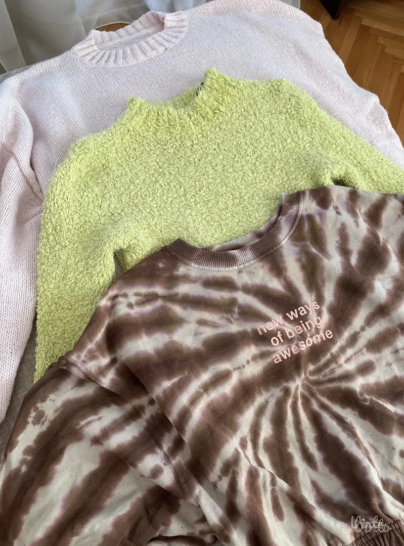 lot dzempera (h&m,lcw,pull&bear)