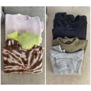 lot dzempera (h&m,lcw,pull&bear)