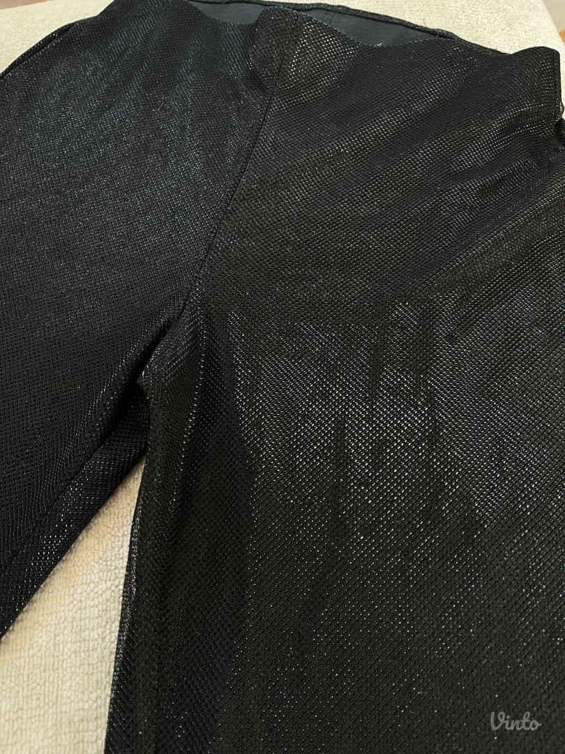 h&m svetlucave pantalone