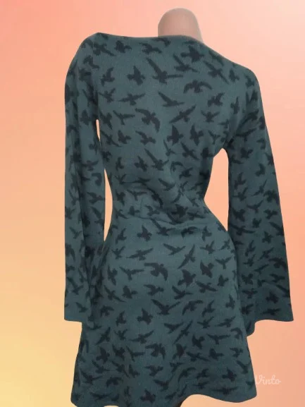 ❤️FULL VOLUME❤️NOVO--PREDIVNA PLETENA HALJINA M-38