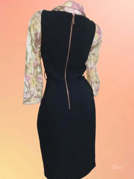 ❤️DOROTHY PERKINS❤️NOVO-teget prelepa haljina M_L