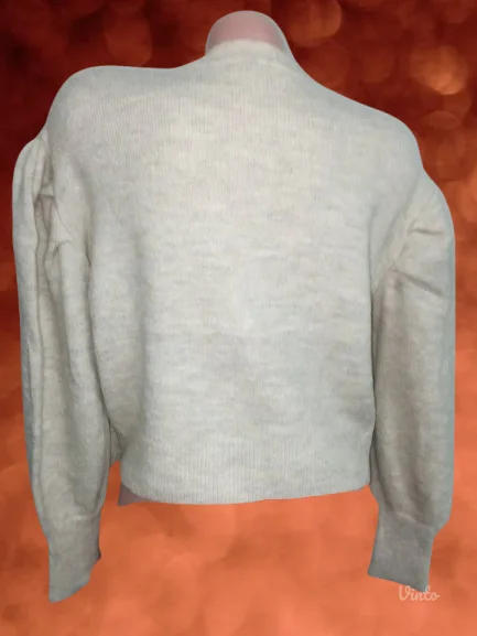 ❤️PULL &BEAR❤️MOHER BEZ KARDIGAN S-M-L