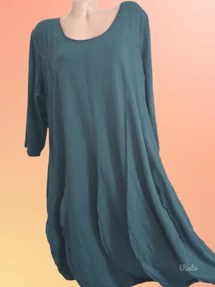 DEERBERGNOVO-PAMUCNA PETROLEJ BOJE 3XL-4XL