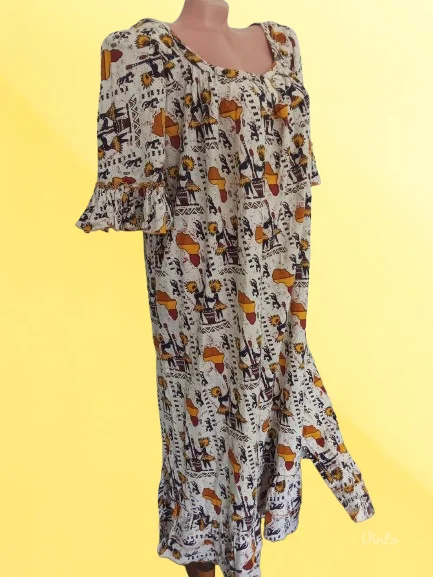 AFRICAN STYLE-PRELEPA HALJINA NOVO-2XL-3XL