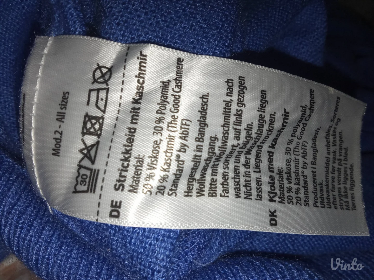 UP FASHIONNOVO-VISKOZNA TRIKOTAŽNA HALJINA M-L