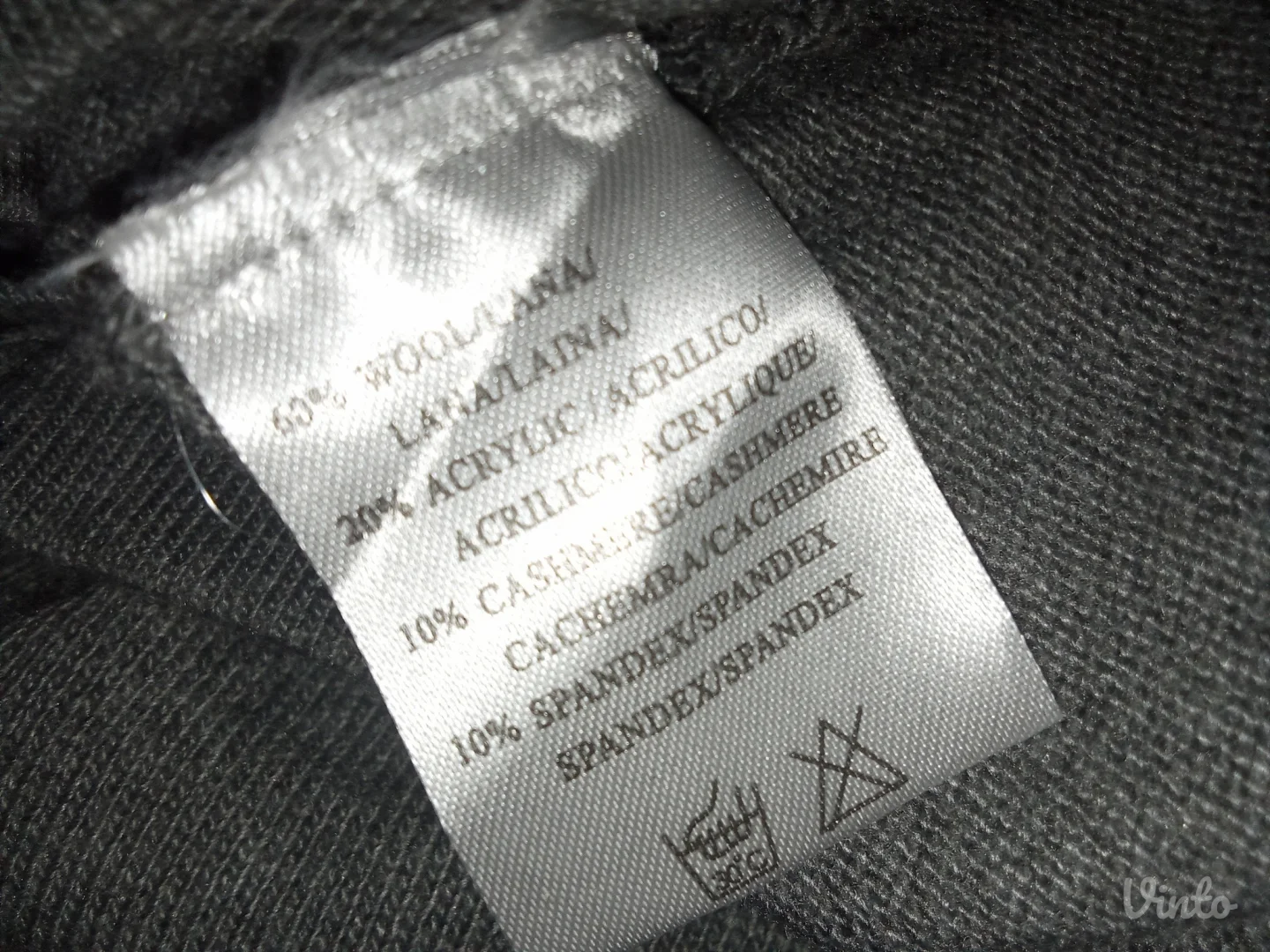 ❤️DIVNA VUNA-KAŠMIR HALJINA ❤️NOVO-M-L