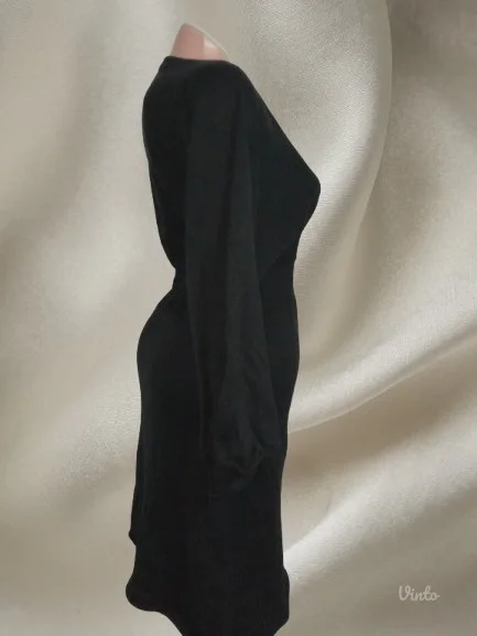 ❤️STEFANEL❤️NOVO-pamucna pletena haljina M- L