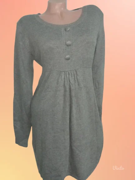 ❤️DIVNA VUNA-KAŠMIR HALJINA ❤️NOVO-M-L