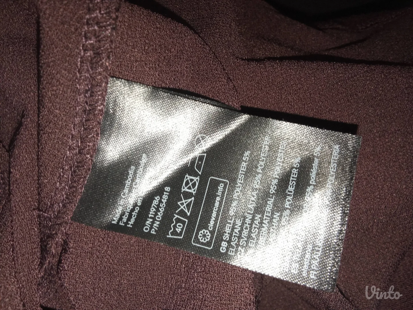 H&MNOVO-BORDO PRELEPA HALJINA L-XL