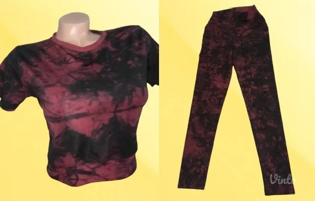 CROP SPORT KOMPLET-MERMER ŠARANOVO-S-M