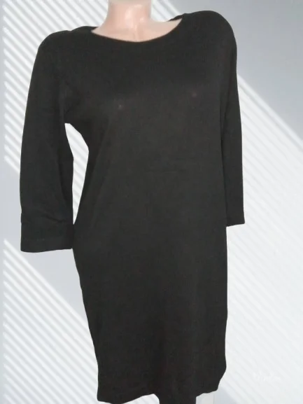 JANINANOVO-CRNA VISKOZNA HALJINA XL