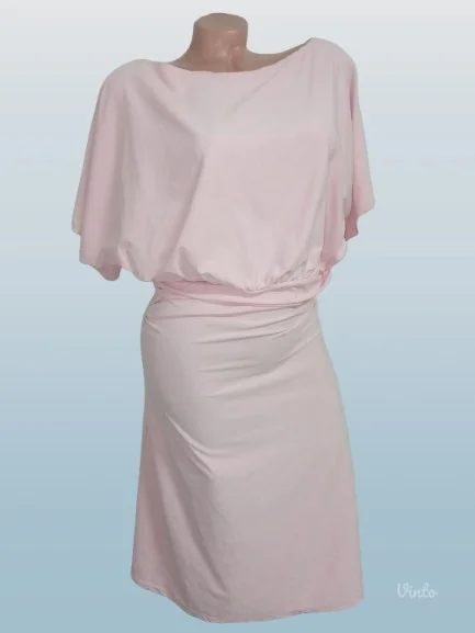 ❤️MISSFIGA❤️NOVO-DIVNA ROZE OD MOKRE LIKRE M-38