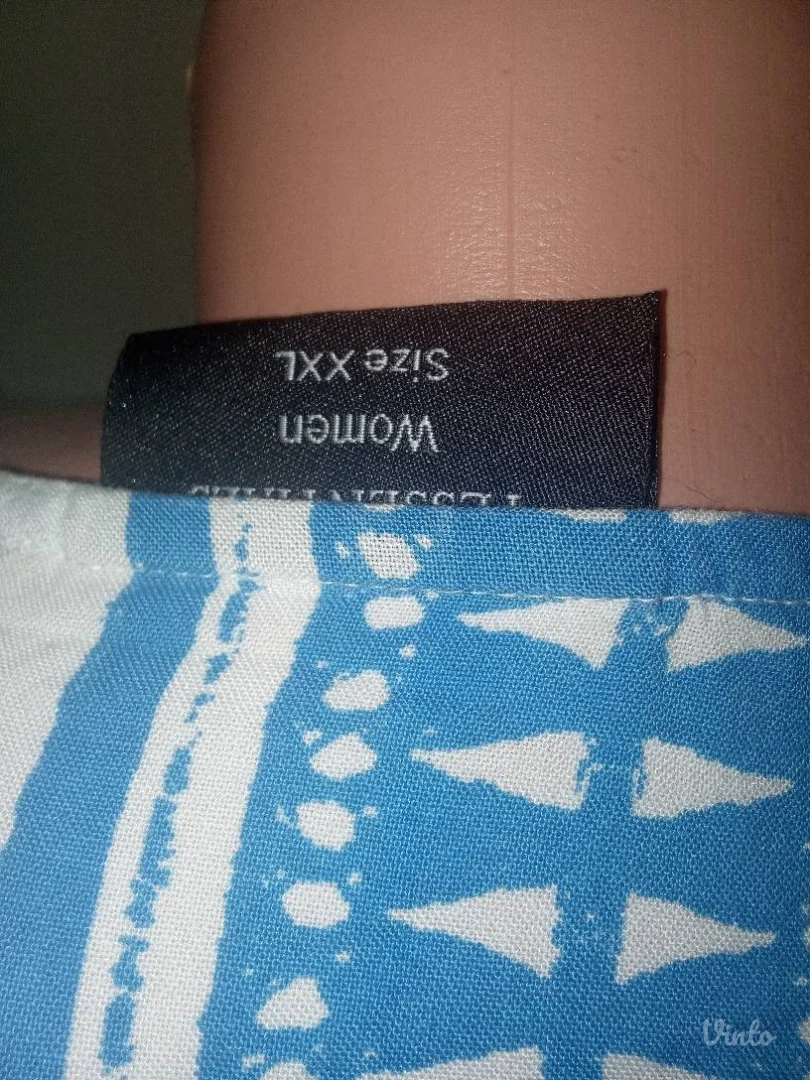 ❤️TESSENTIALS❤️NOVO-PRELEPA VISKOZNA HALJINA XL-XXL